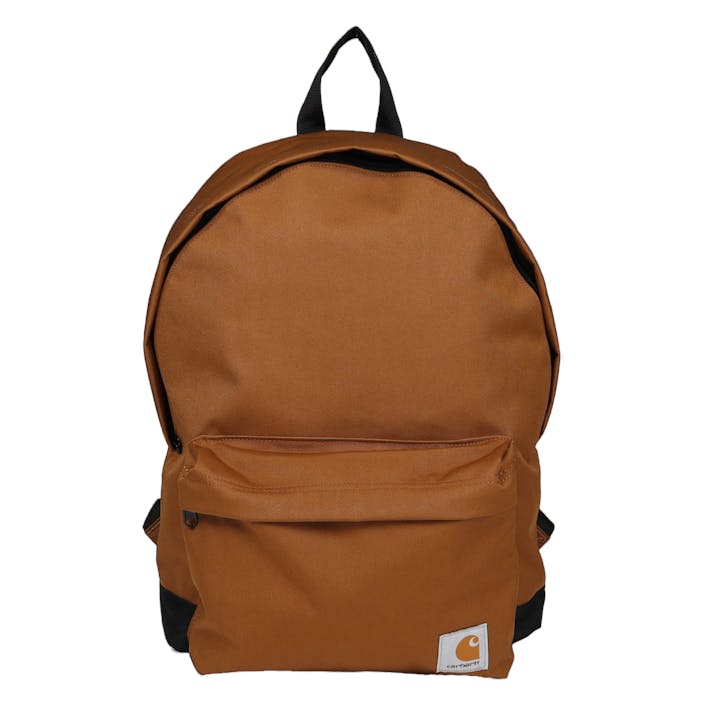 Jake Backpack Hamilton Brown, Unisex, varusteet, laukut & reput, Ruskea, ONESIZE