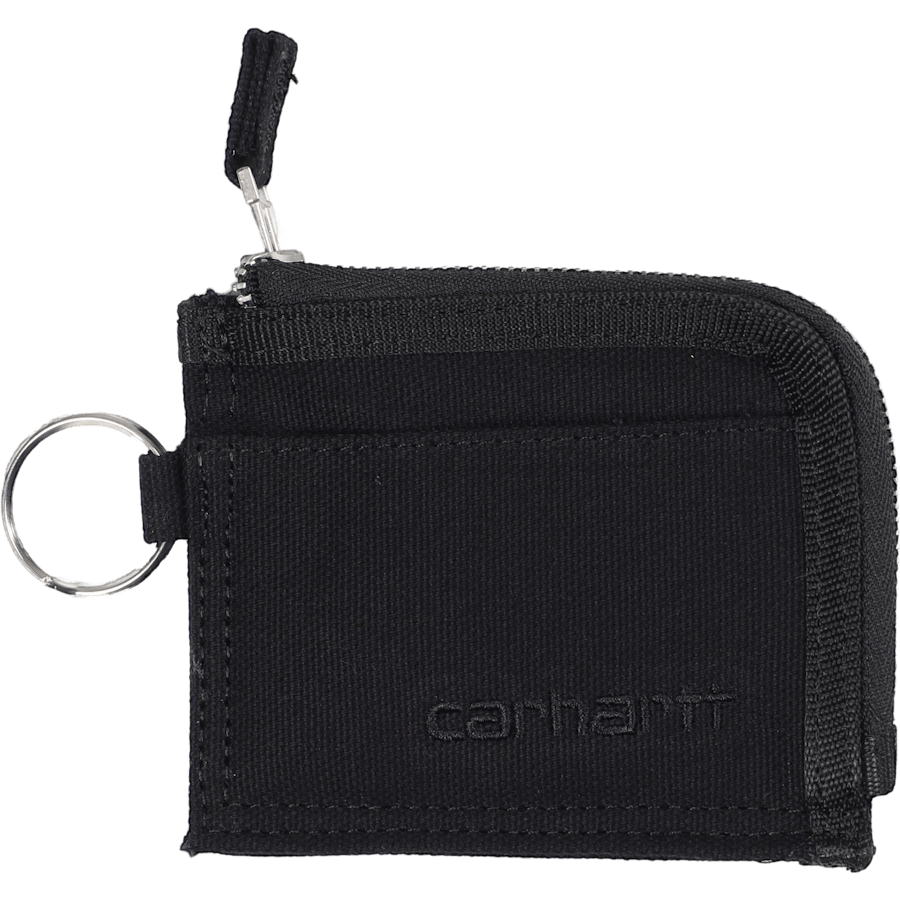 Carston Ring Wallet Black