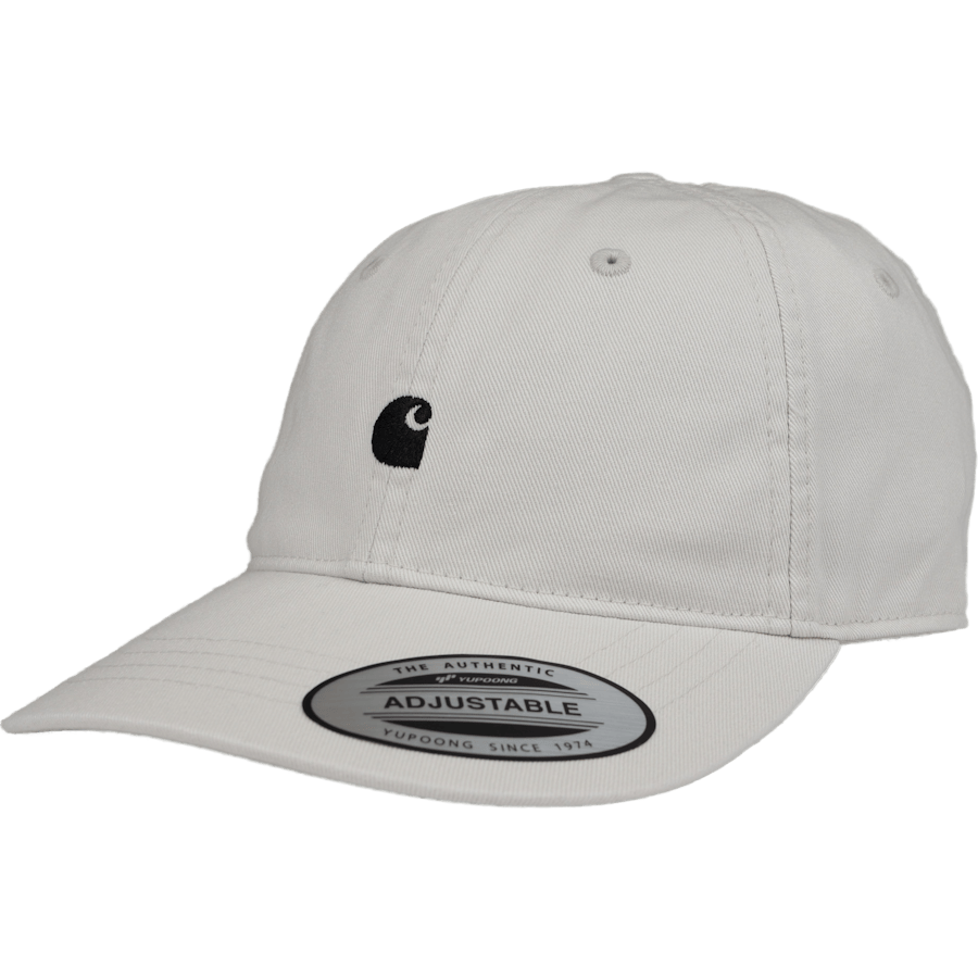 Madison Logo Cap Wax / Black