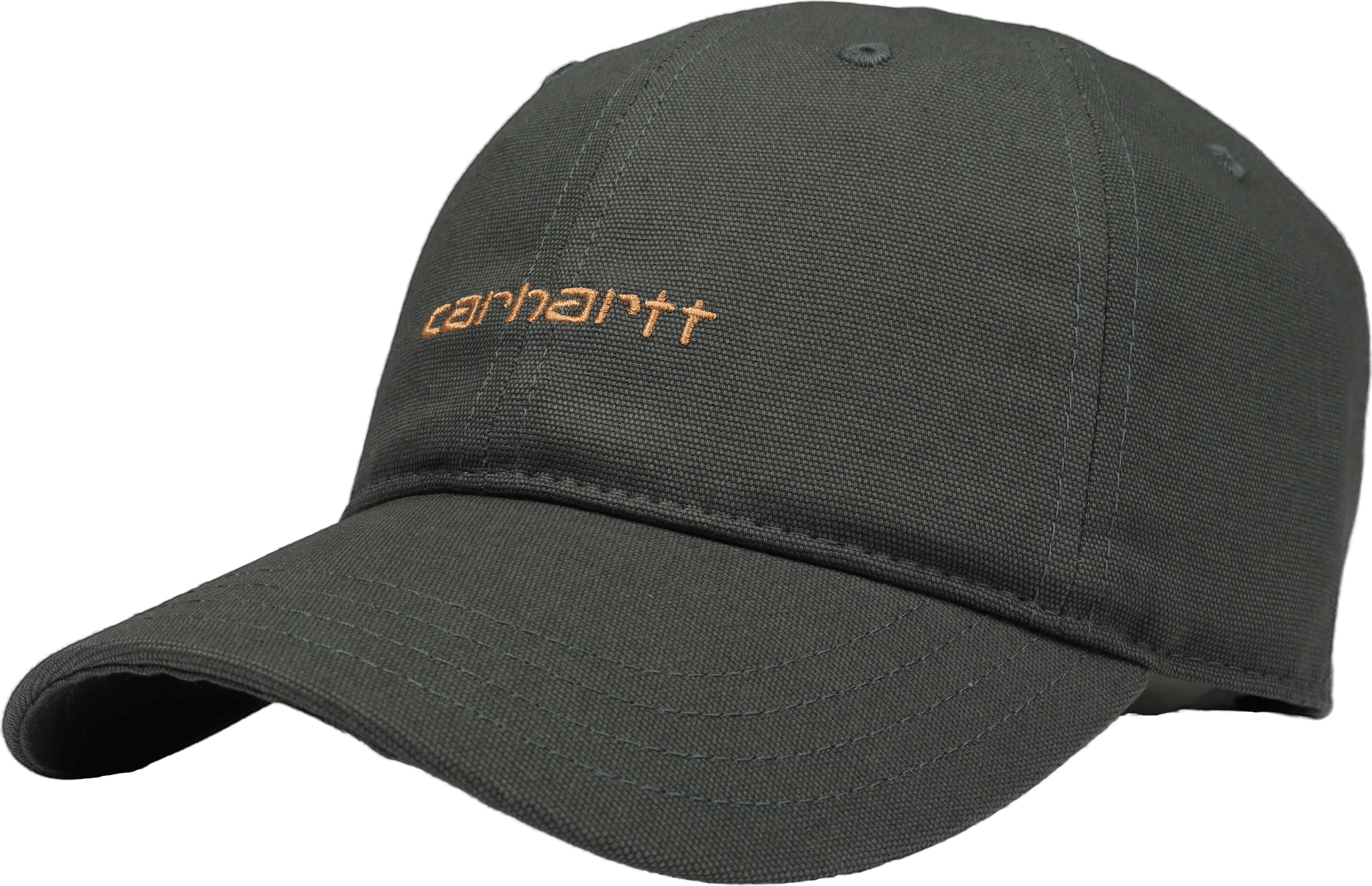 Canvas Script Cap Boxwood / Ochre, Unisex, Aparelhos, Chapéus e bonés, ONESIZE