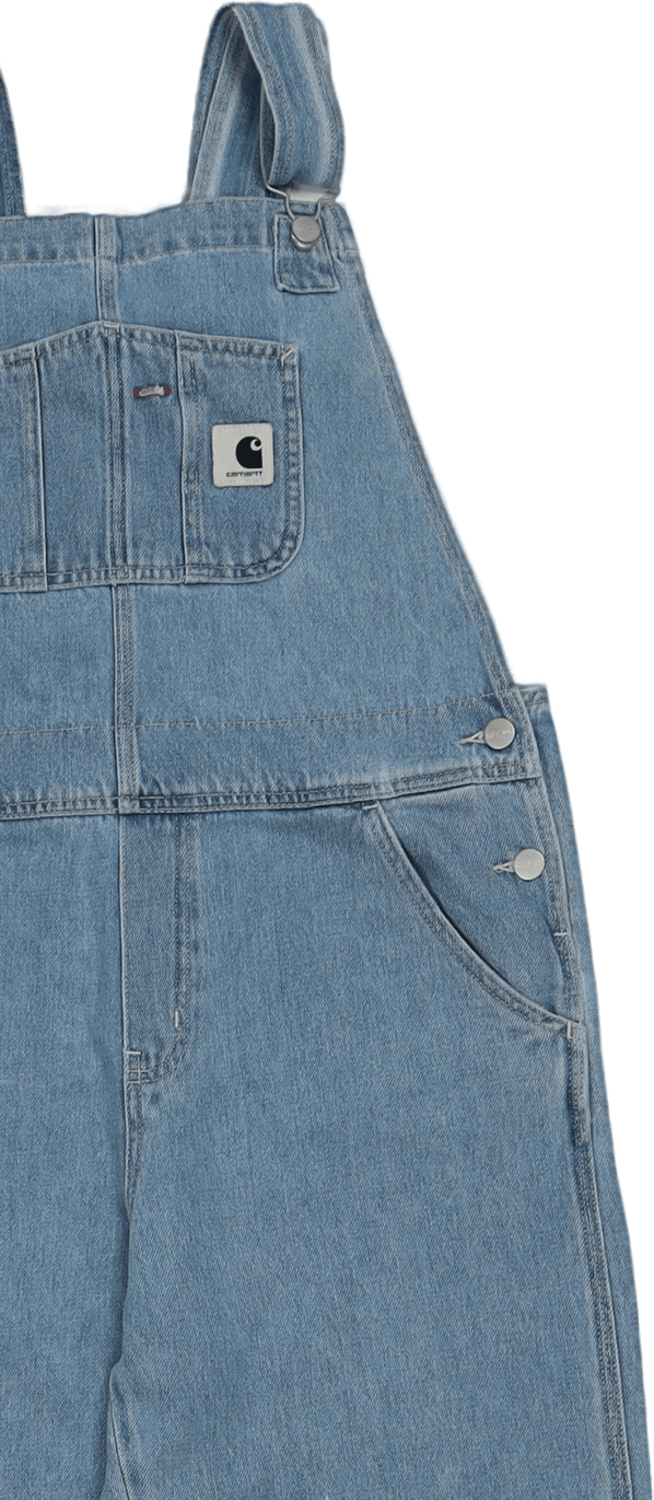W' Bib Overall Straight Blue - Bild 2