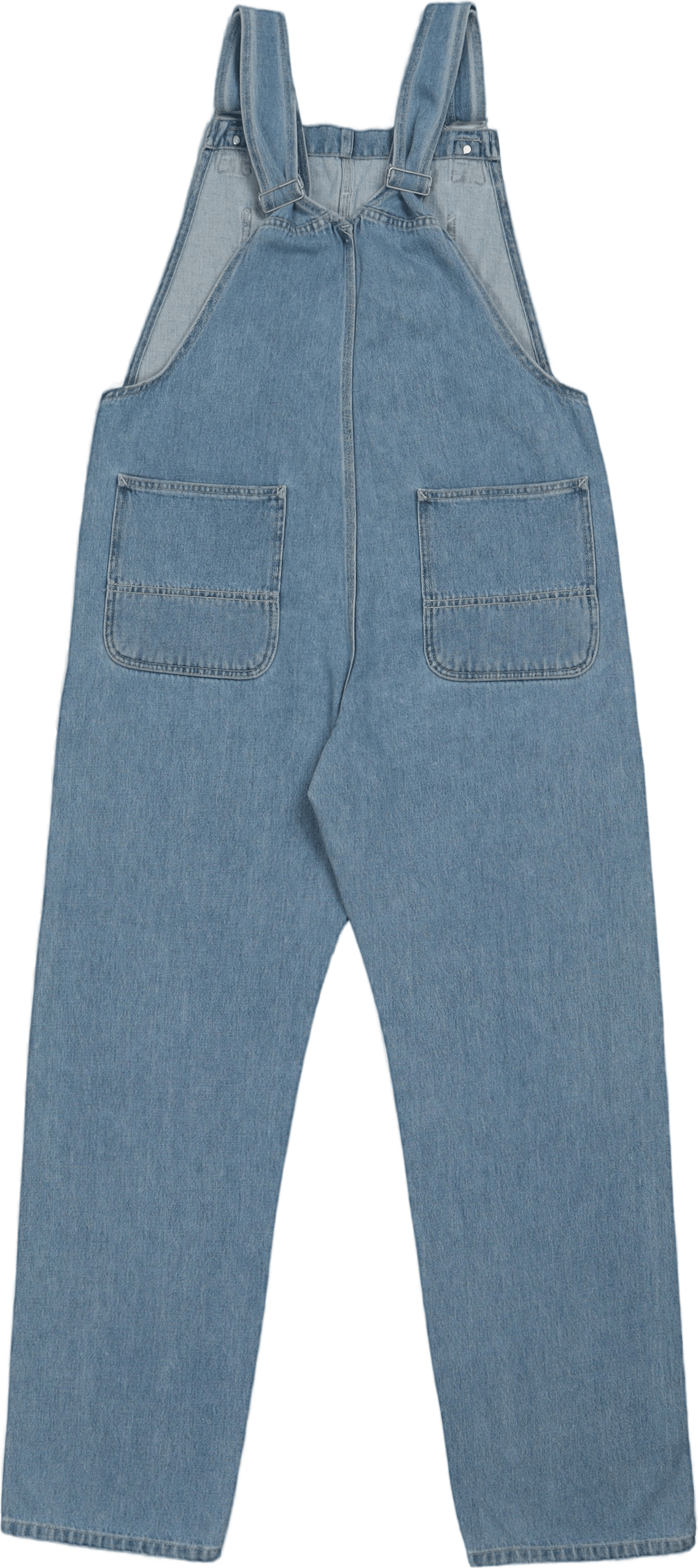 W' Bib Overall Straight Blue - Bild 3