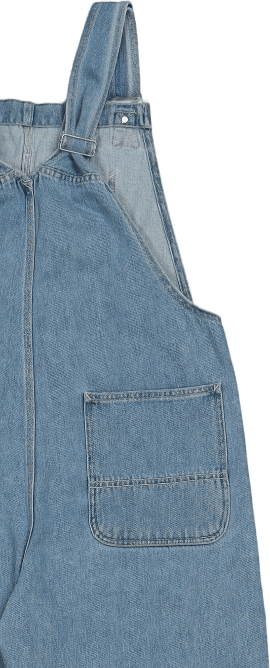 W' Bib Overall Straight Blue - Bild 4
