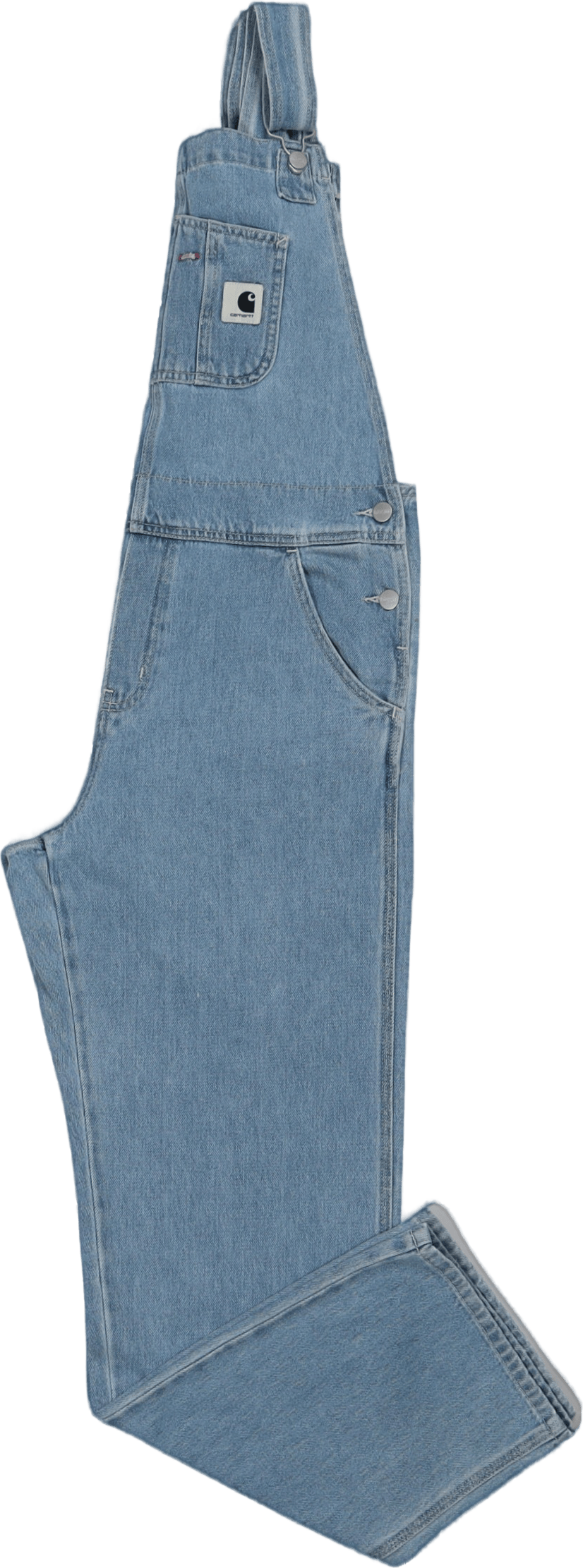 W' Bib Overall Straight Blue - Bild 5