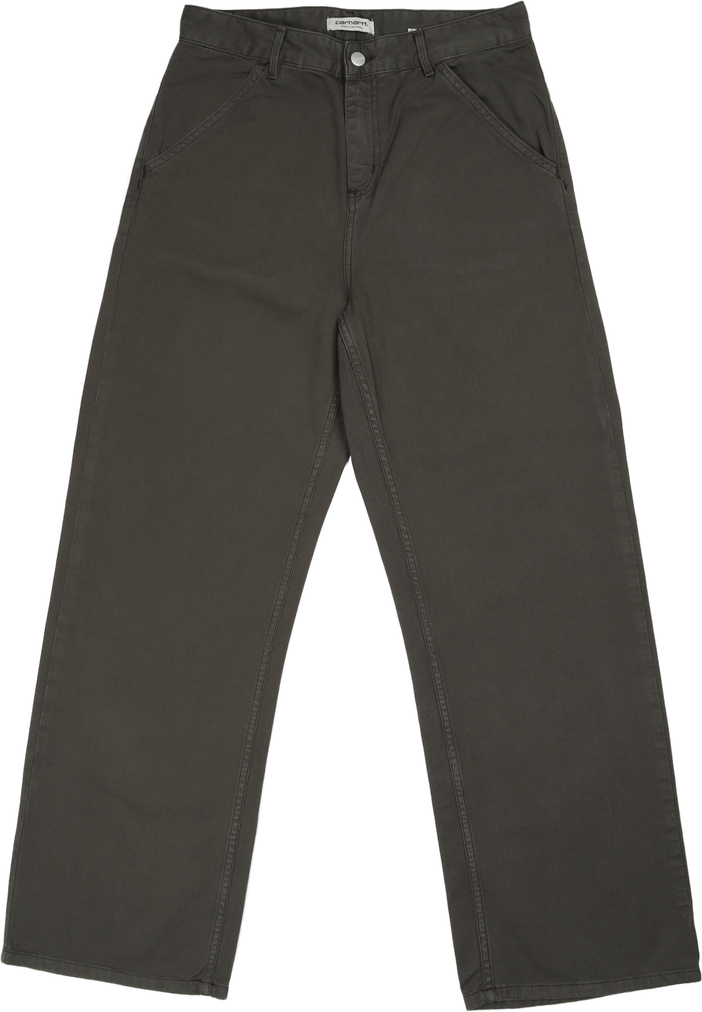 W’ Simple Pant Boxwood