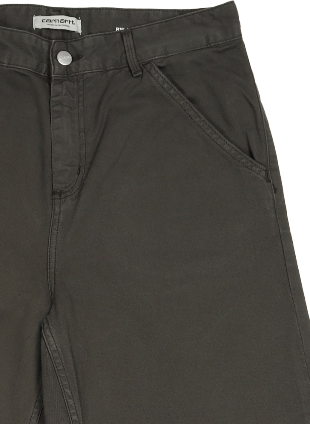 W' Simple Pant Boxwood - Bild 2