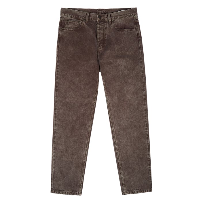 Newel Pant Dark Umber, Male, Apparels, Bottoms, 27/32