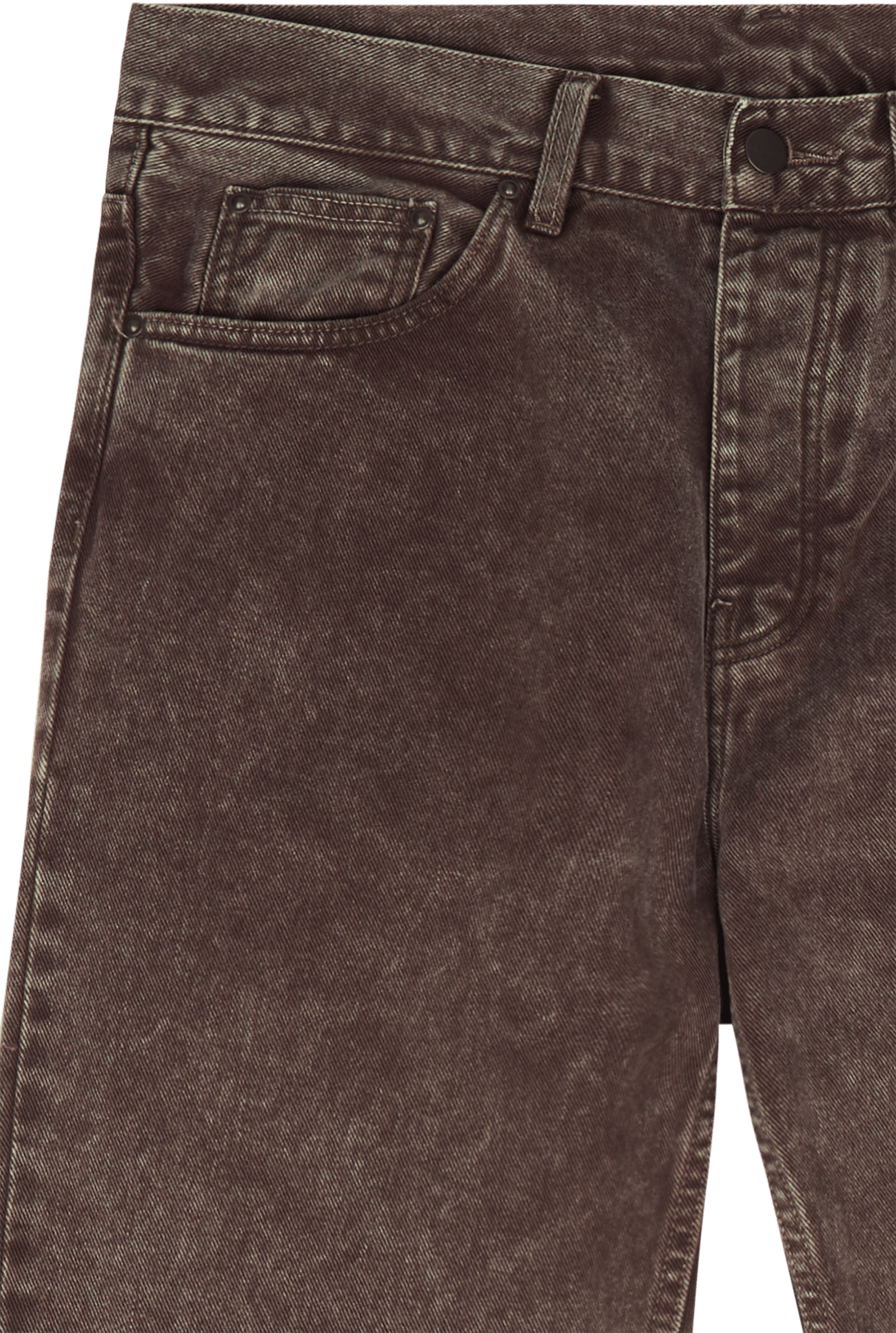 Newel Pant Dark Umber - Bild 3