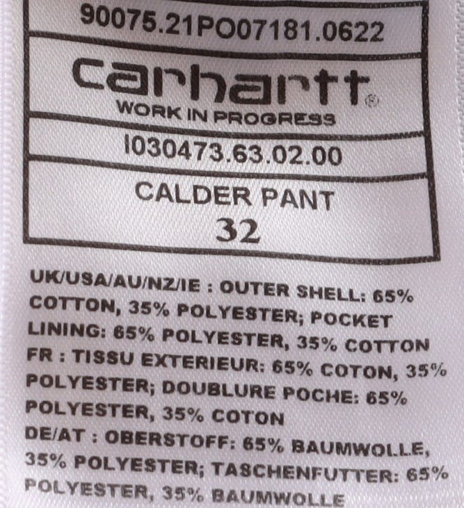 Calder Pant Cypress