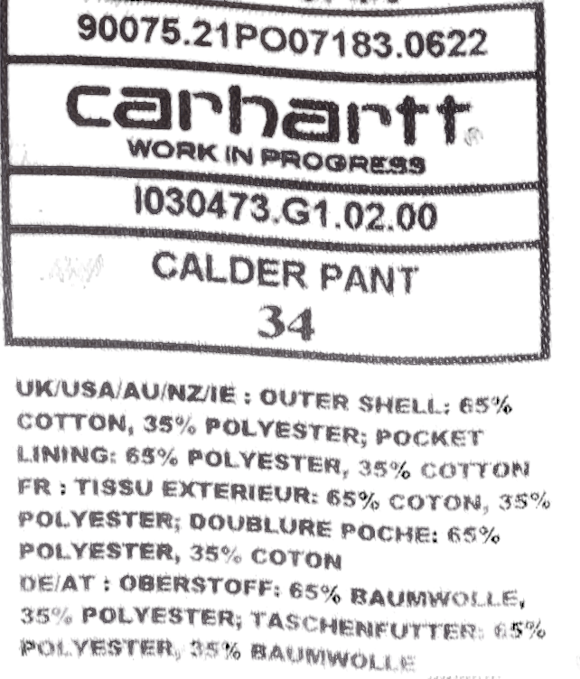 Calder Pant Wall - Bild 6