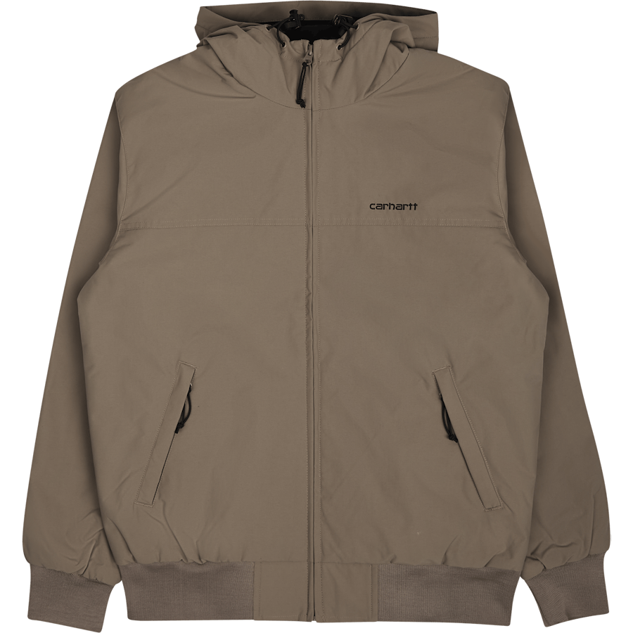 Hooded Sail Jacket Tanami / Black