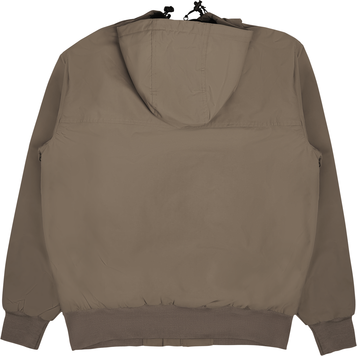 Hooded Sail Jacket Tanami / Black - Bild 2