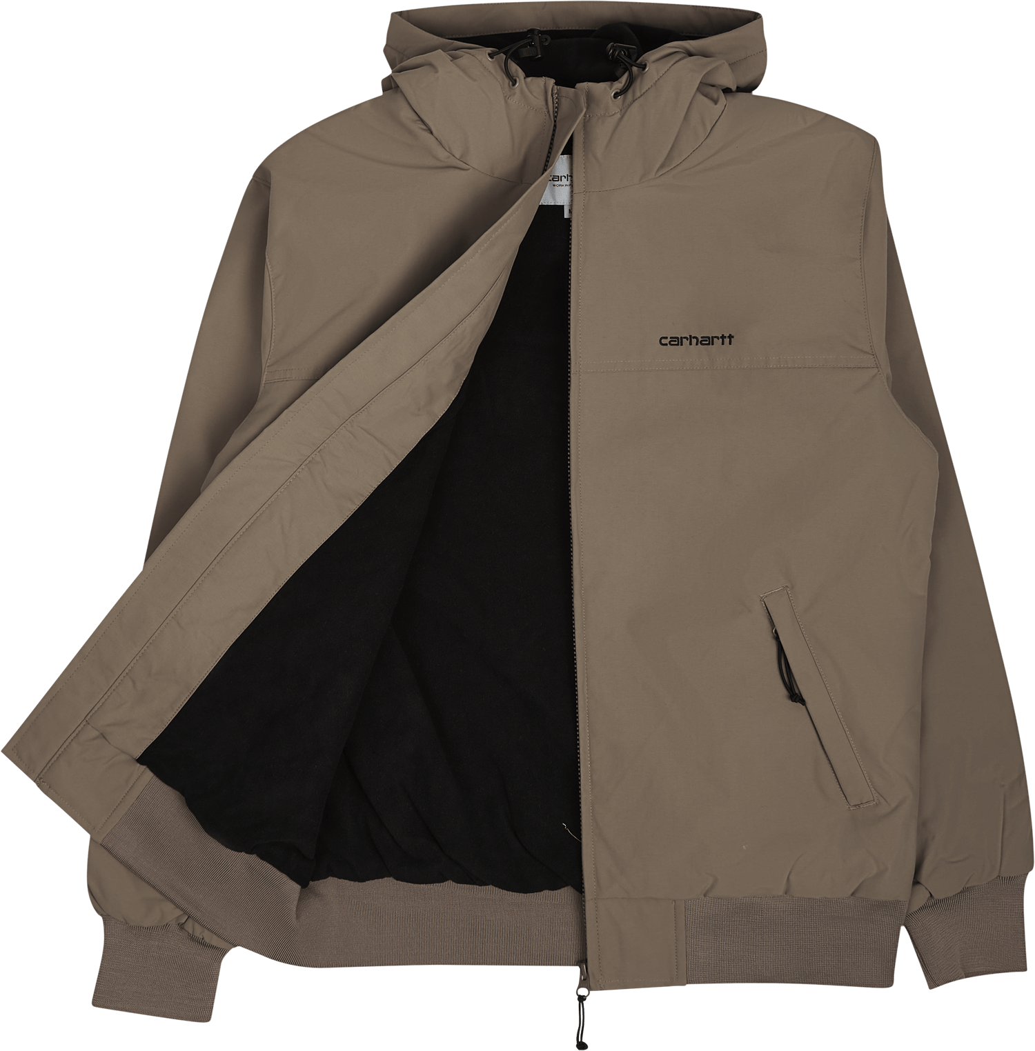 Hooded Sail Jacket Tanami / Black - Bild 5