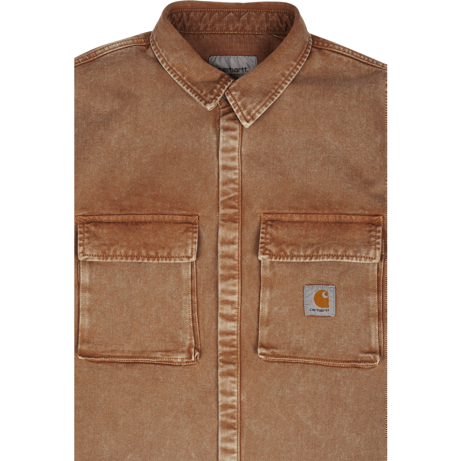 Monterey Shirt Jac Hamilton Brown - Bild 2