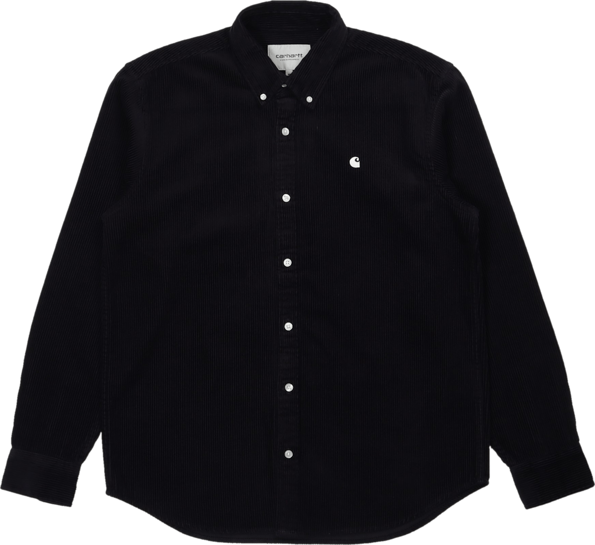 L/s Madison Cord Shirt Dark Navy / Wax