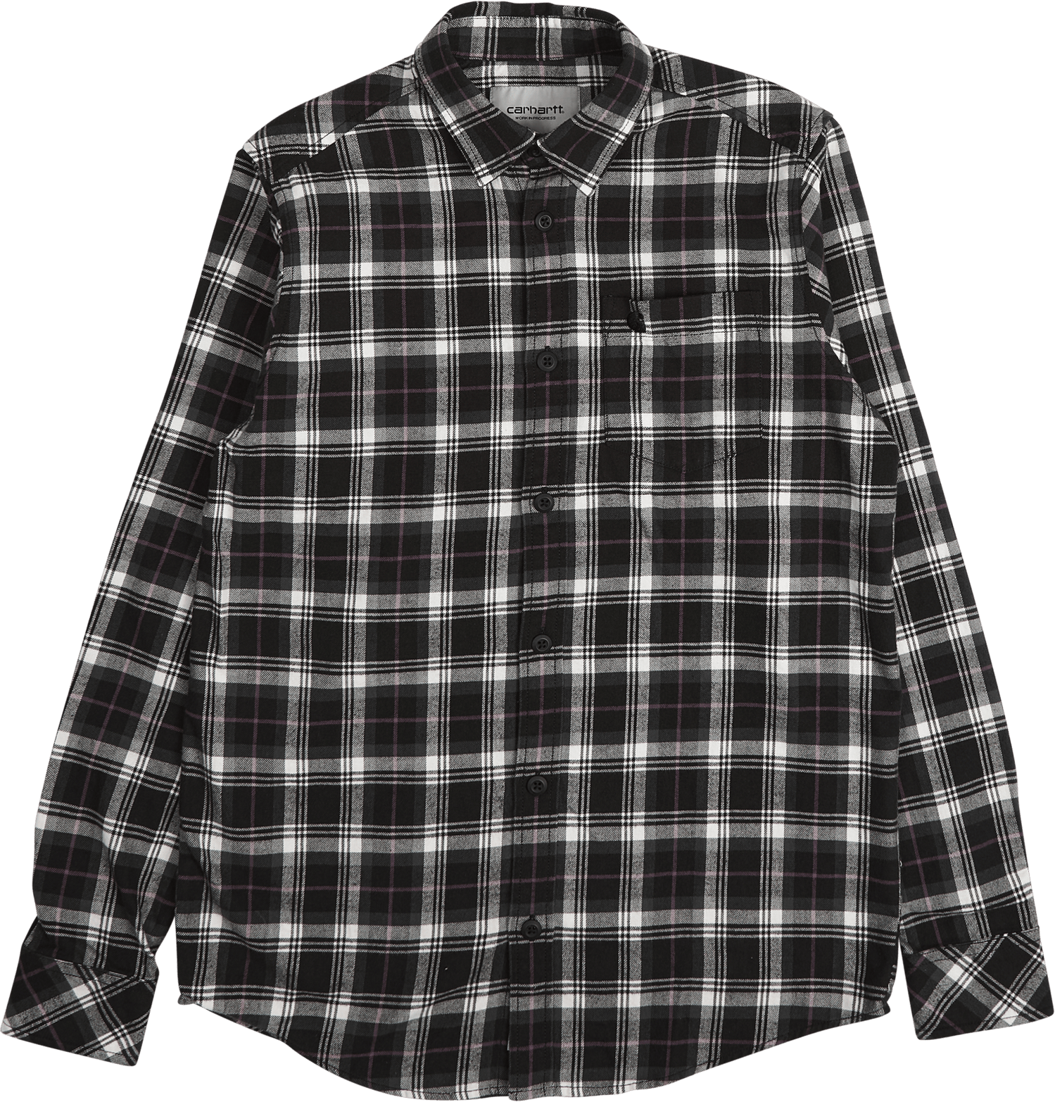 L/s Lermond Shirt Lermond Check, Wax / Black