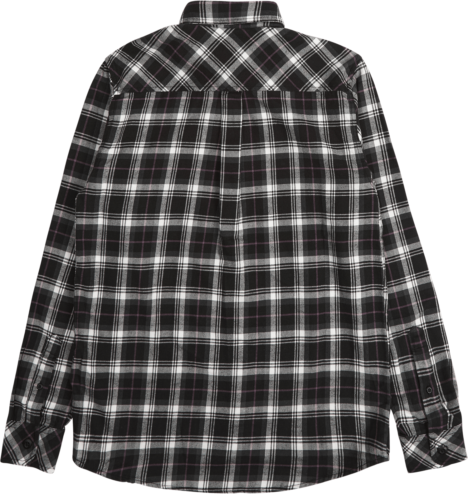 L/s Lermond Shirt Lermond Check, Wax / Black - Bild 2