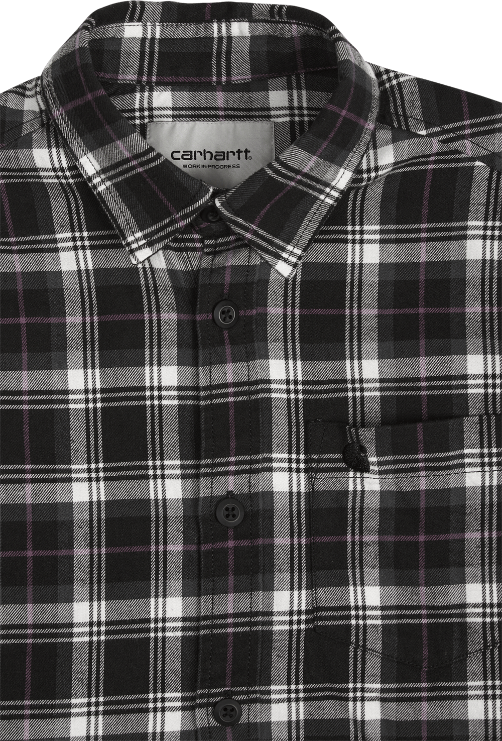 L/s Lermond Shirt Lermond Check, Wax / Black - Bild 3