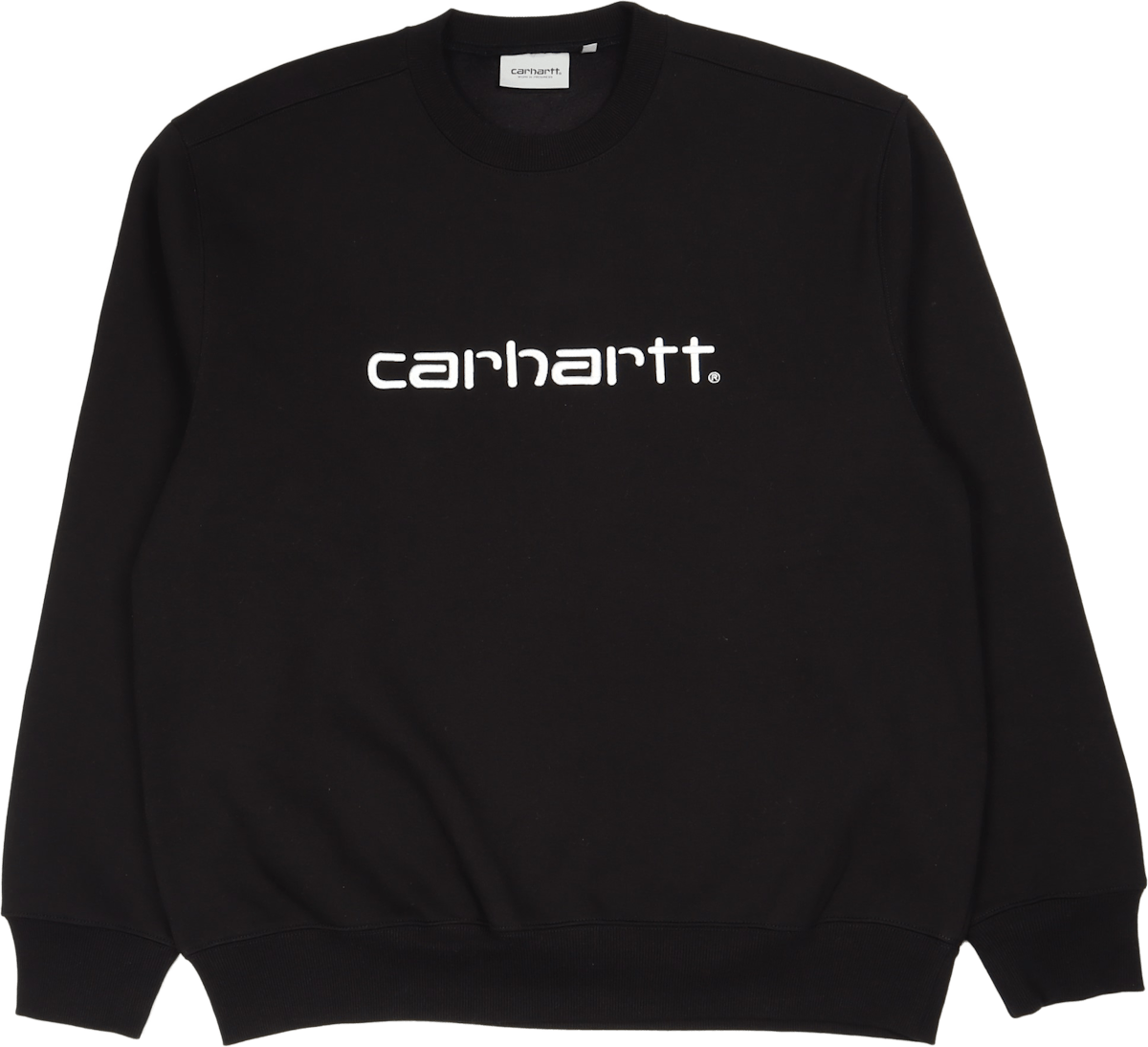 Carhartt Sweat Black / White