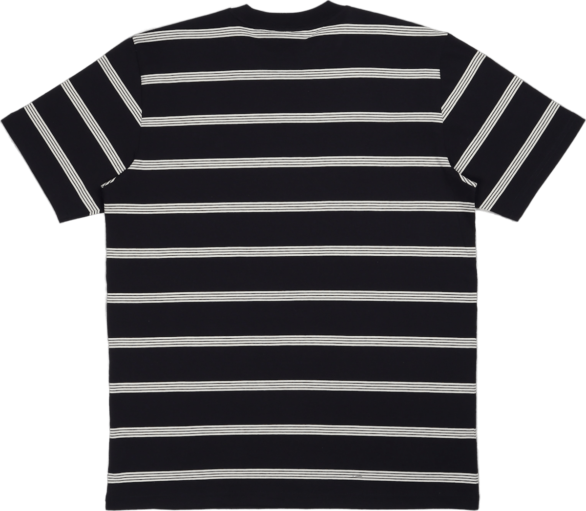 S/s Glover T-shirt Glover Stripe, Dark Navy / Wax