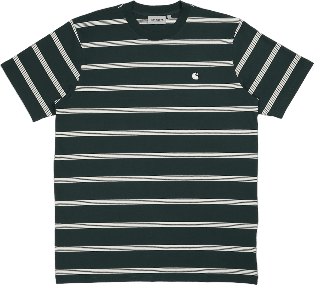 S/s Glover T-shirt Glover Stripe, Juniper / Wax /