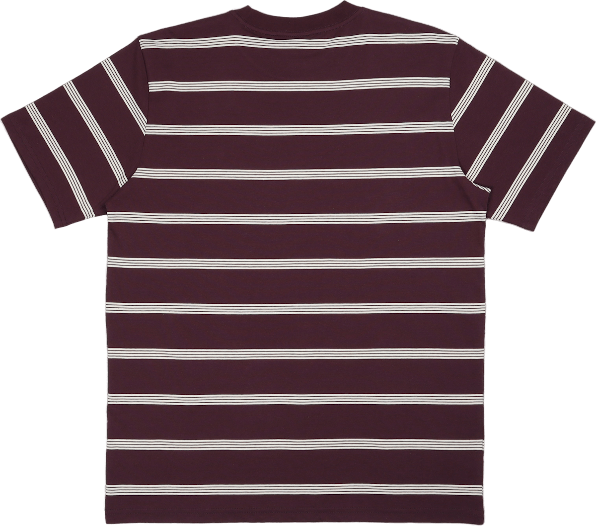 S/s Glover T-shirt Glover Stripe, Dark Plum / Wax