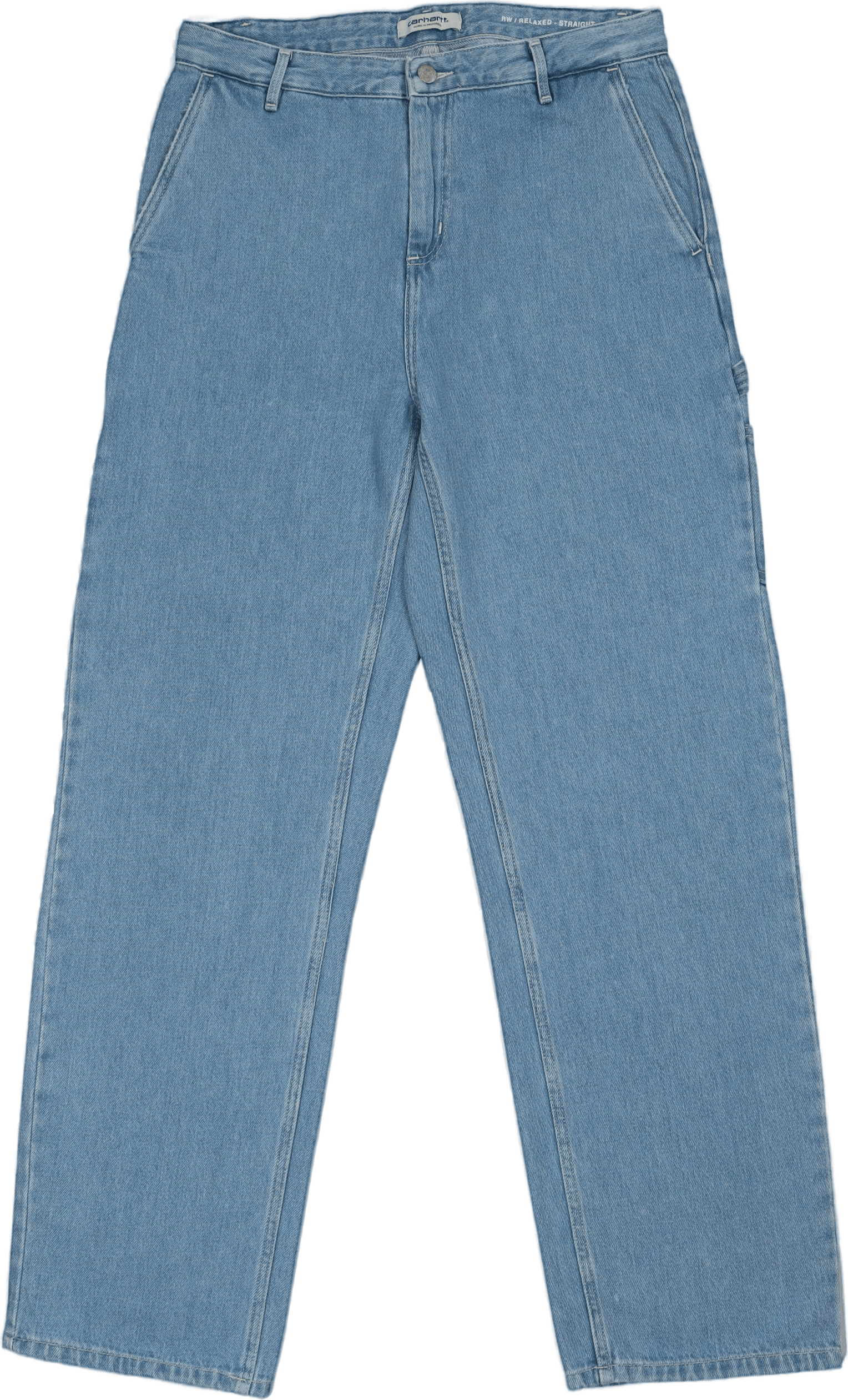 W’ Pierce Pant Straight Blue