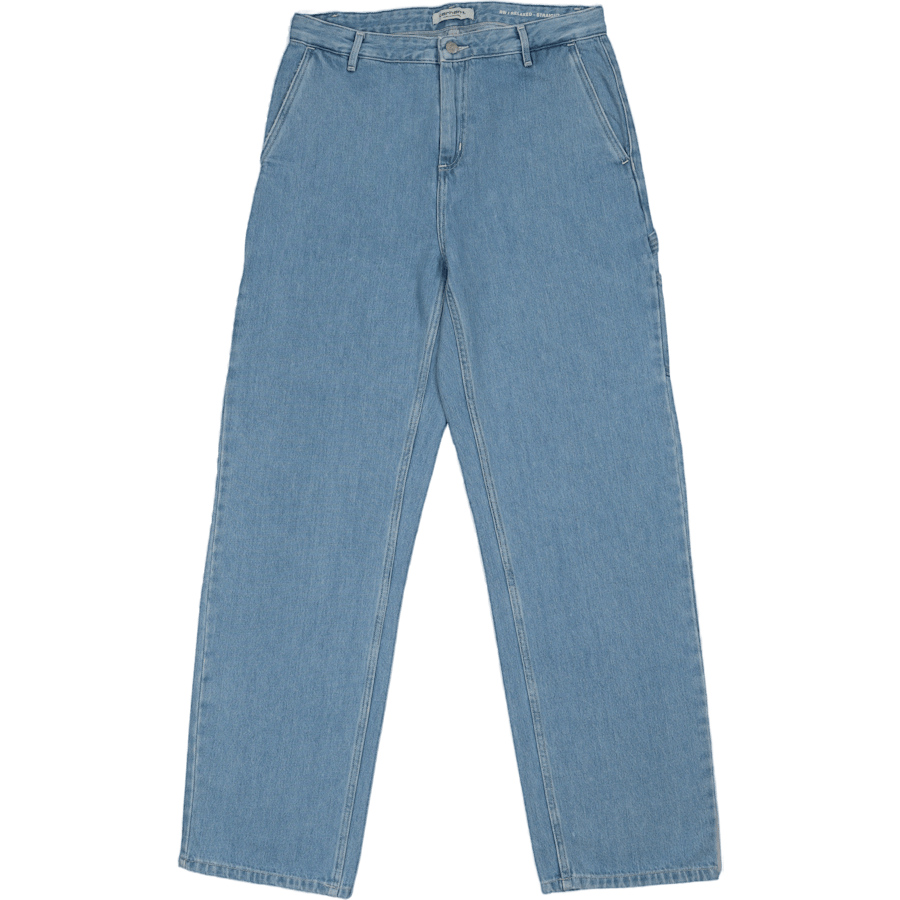 W’ Pierce Pant Straight Blue