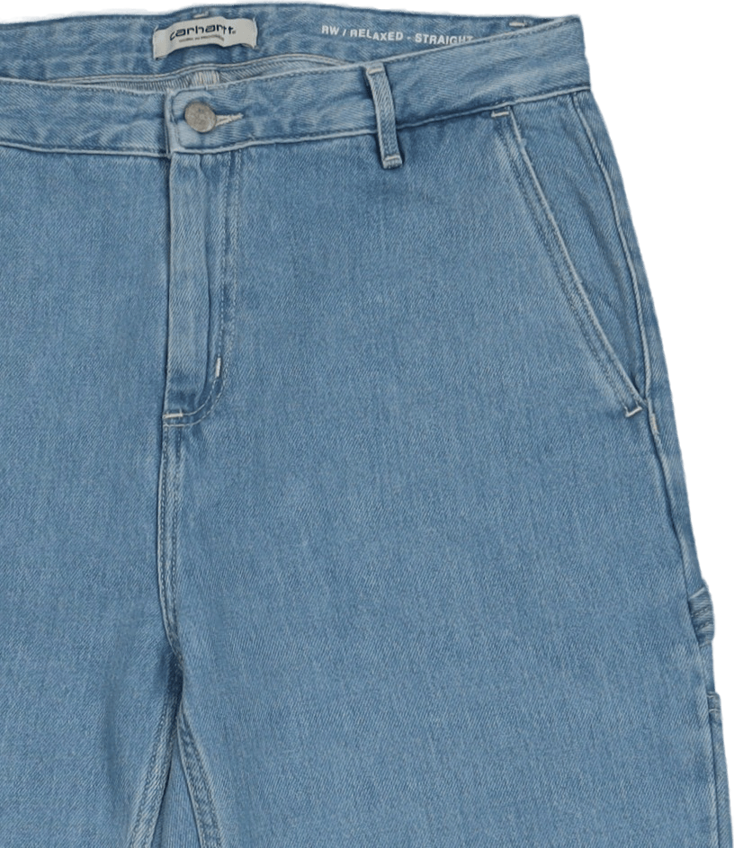 W' Pierce Pant Straight Blue - Bild 2