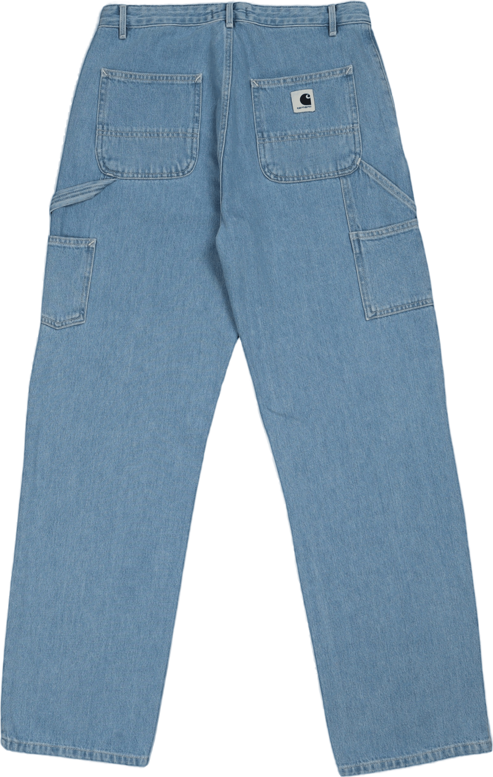 W' Pierce Pant Straight Blue - Bild 3