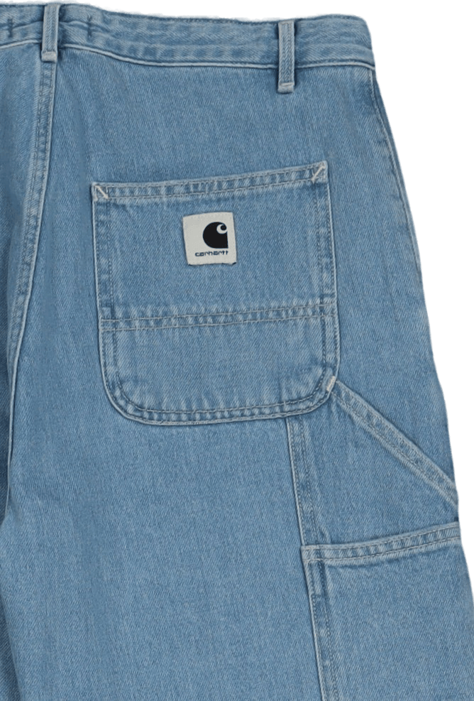 W' Pierce Pant Straight Blue - Bild 4