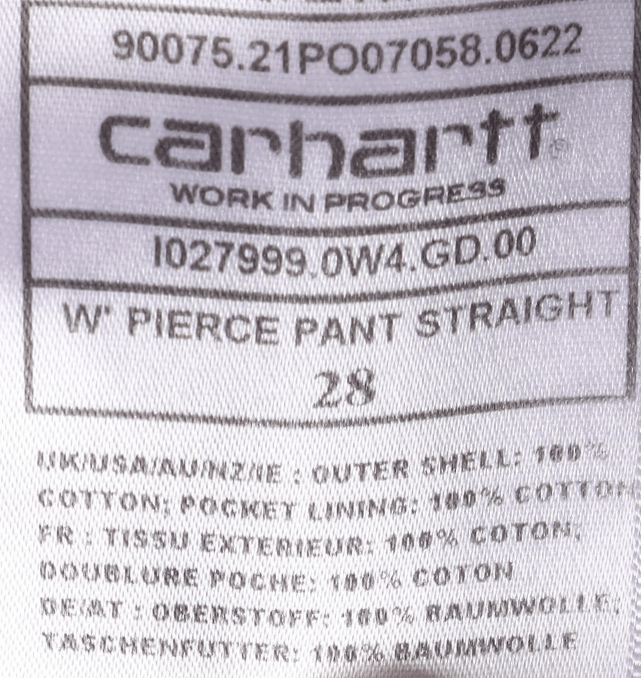 W' Pierce Pant Straight Ale - Bild 6