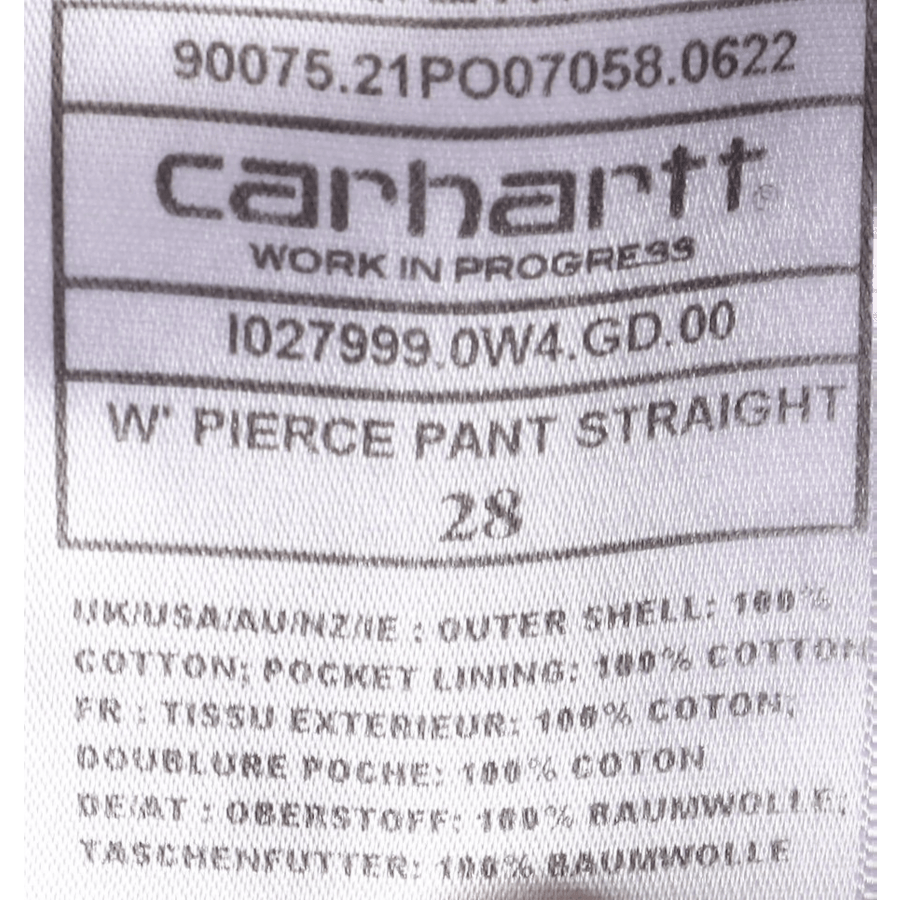 W' Pierce Pant Straight Ale - Bild 6