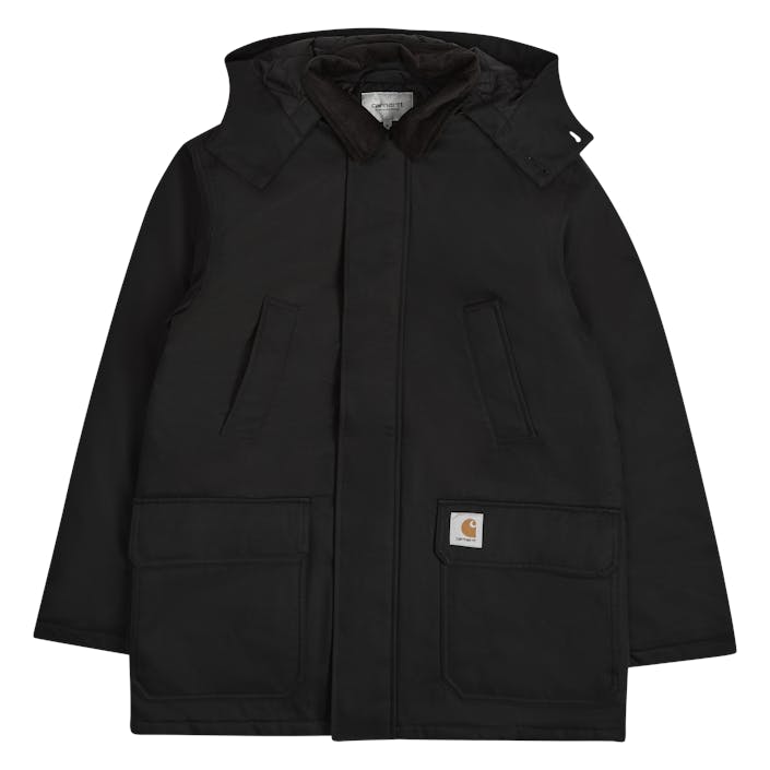 Rigby Parka Black / Black, Male, Kläder, jackor, Svart, S