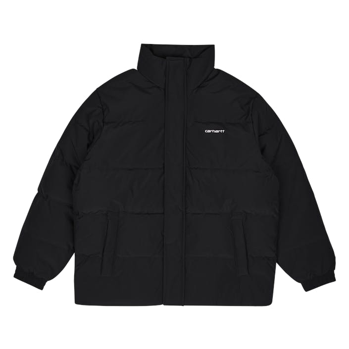 Danville Jacket Black / White, Male, Vêtements, vestes, Noir/Blanc, XL