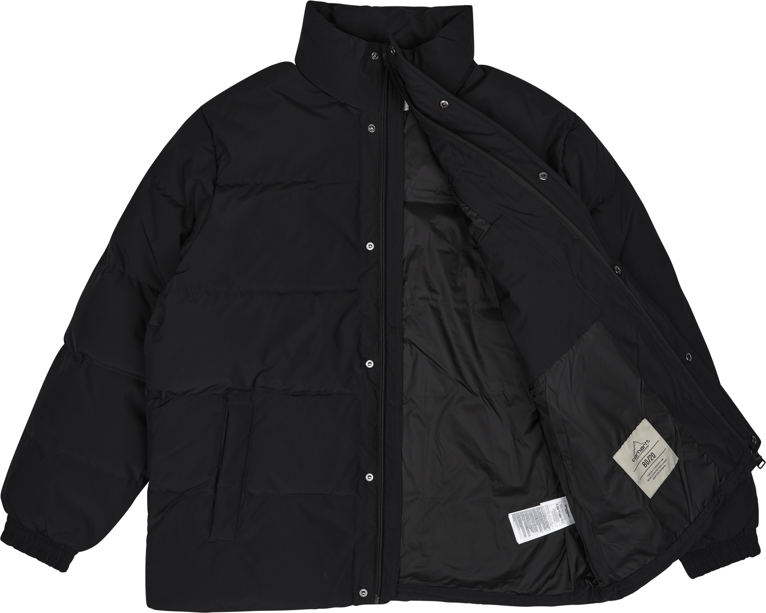 Danville Jacket Black / White - Bild 4