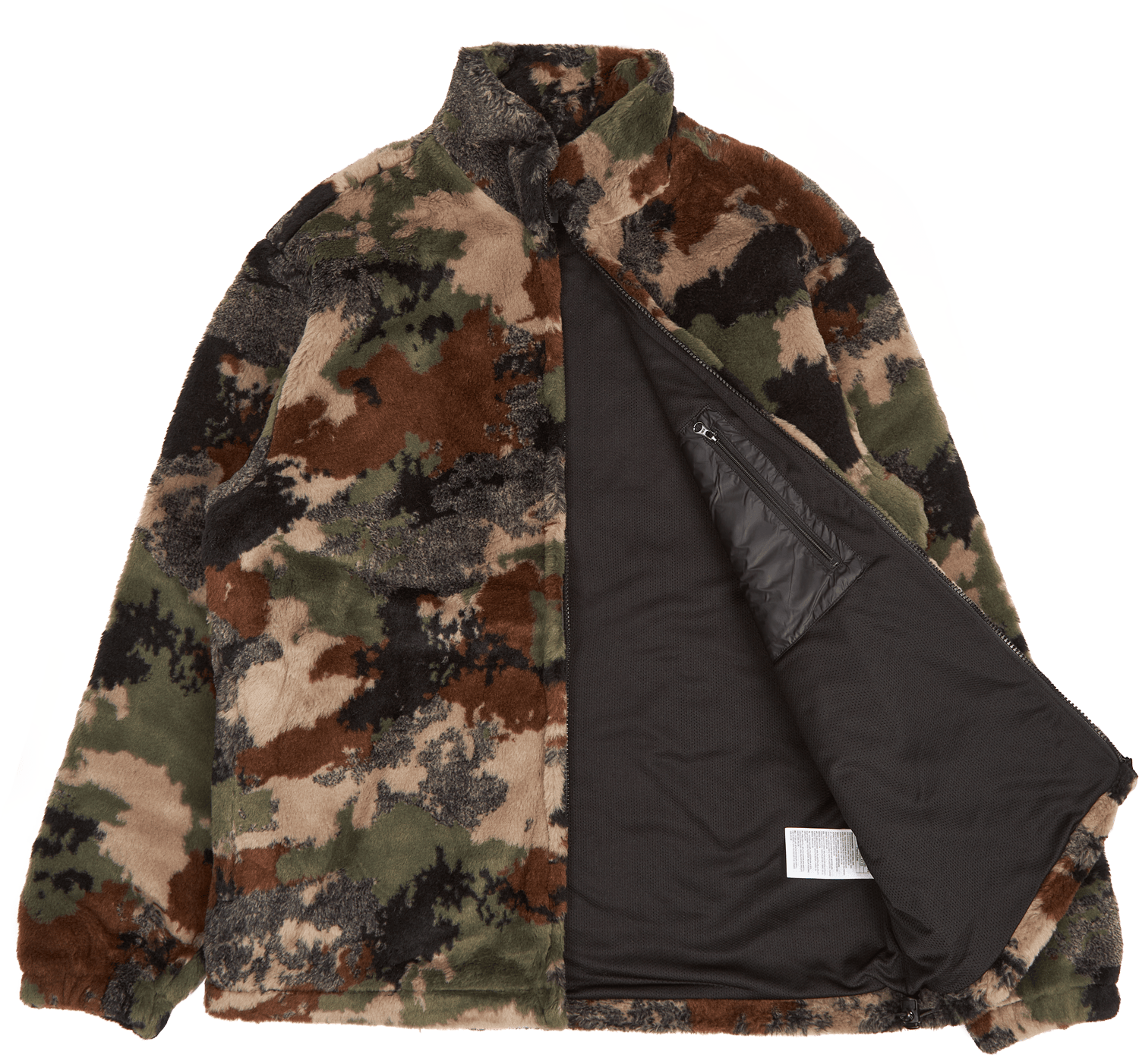 Plains Liner Trail Jacquard, Woodland - Bild 4