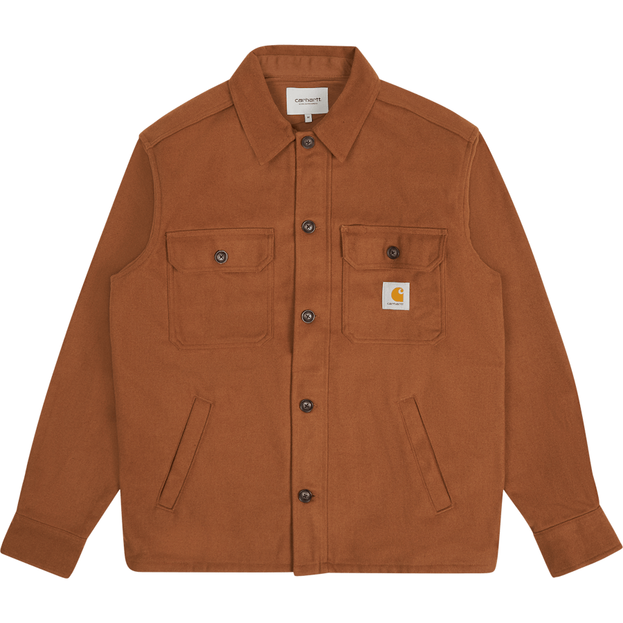 Wiston Shirt Jac Hamilton Brown