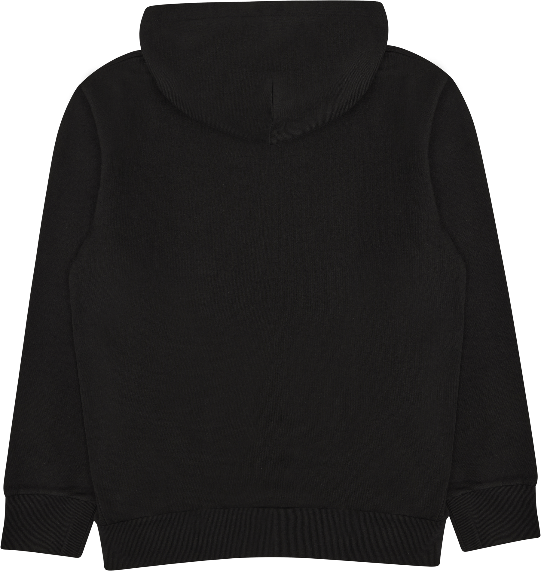 Hooded Scrawl Sweat Black / Misty Sky - Bild 2