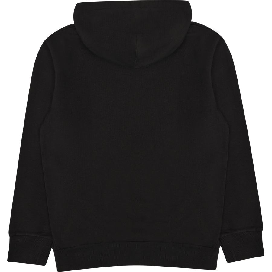 Hooded Scrawl Sweat Black / Misty Sky - Bild 2