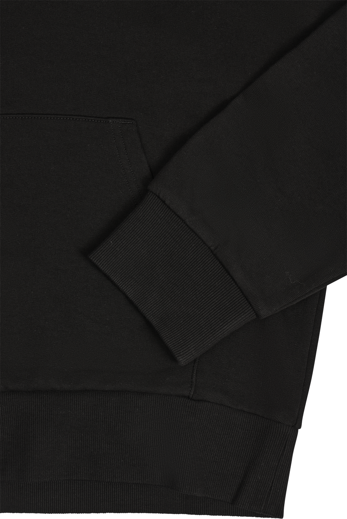 Hooded Scrawl Sweat Black / Misty Sky - Bild 4