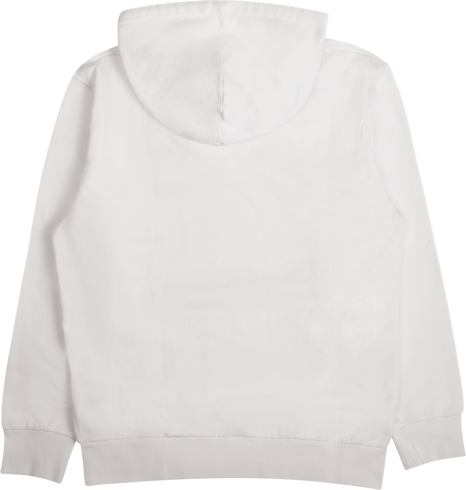 Hooded Scrawl Sweat White / Juniper - Bild 2