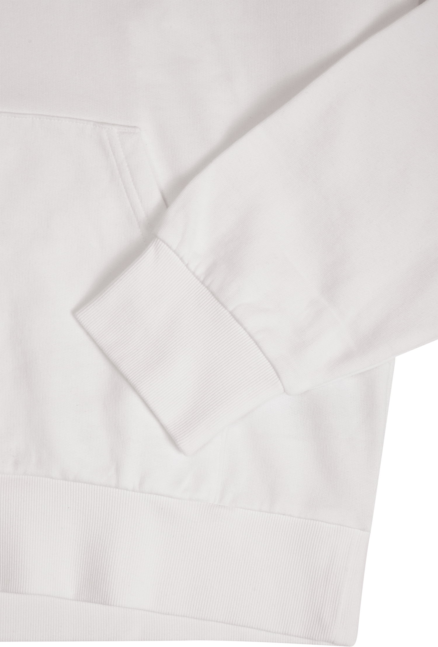 Hooded Scrawl Sweat White / Juniper - Bild 4