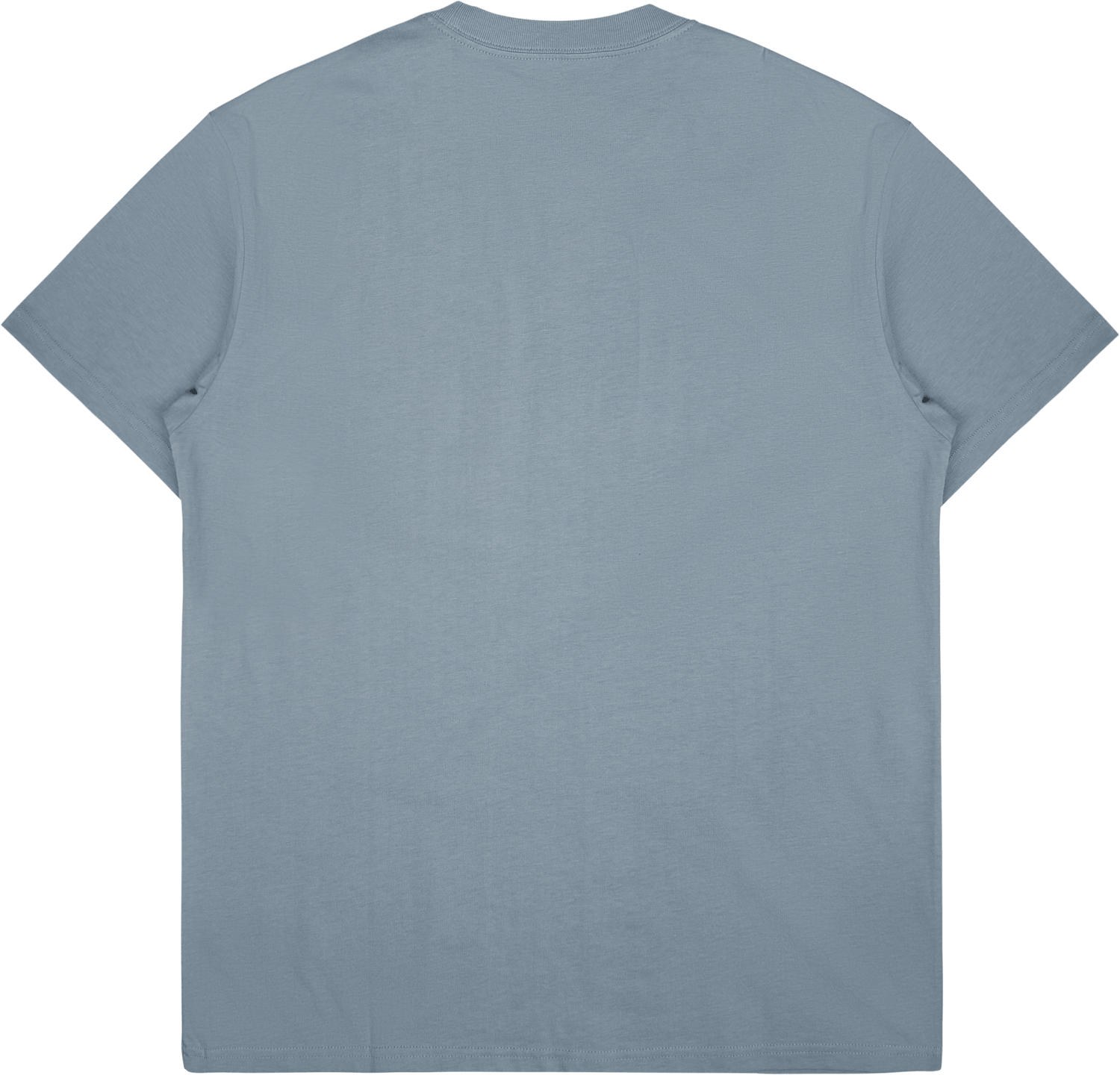 S/s Scrawl Script T-shirt Misty Sky / Corvina - Bild 2