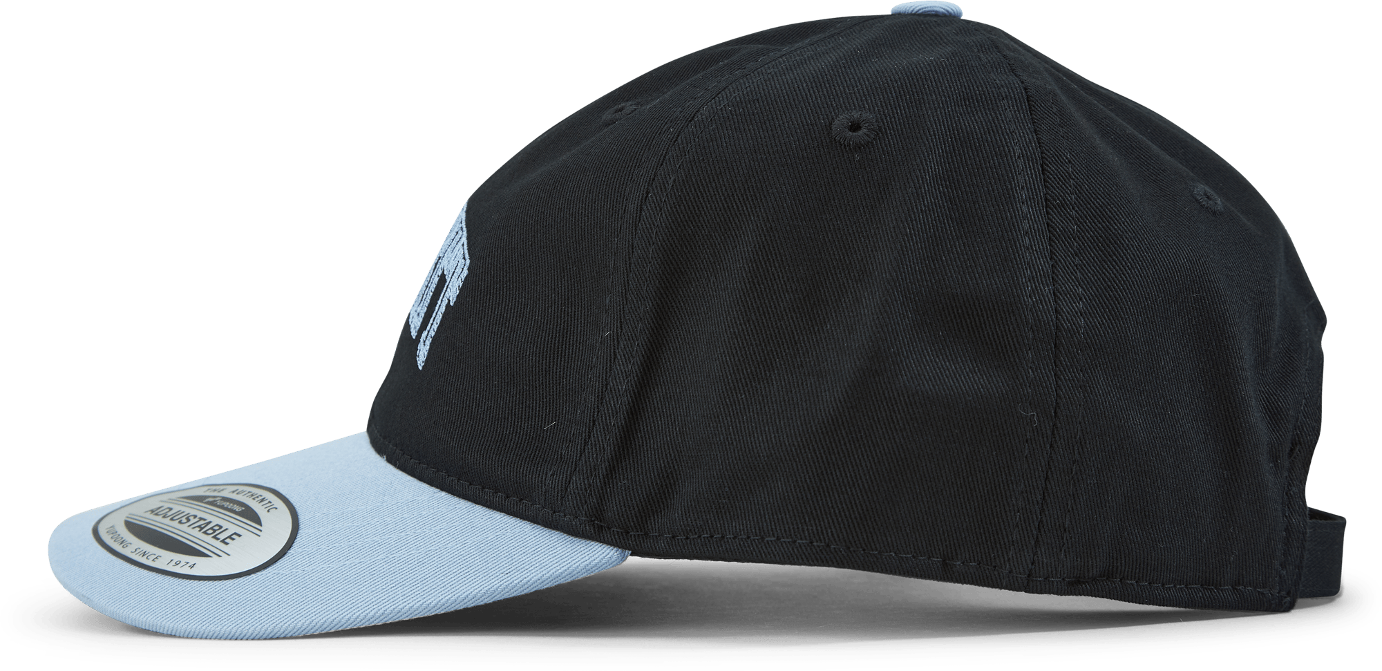 Scrawl Script Cap Black / Misty Sky - Bild 2