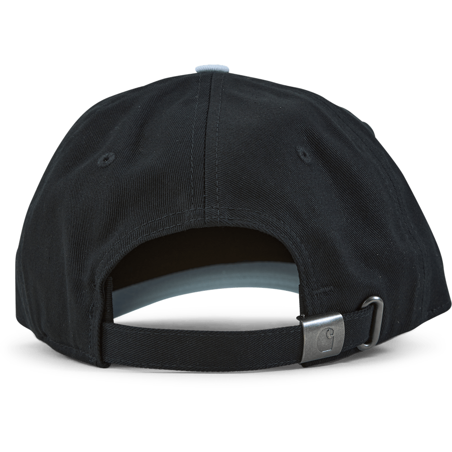 Scrawl Script Cap Black / Misty Sky - Bild 3