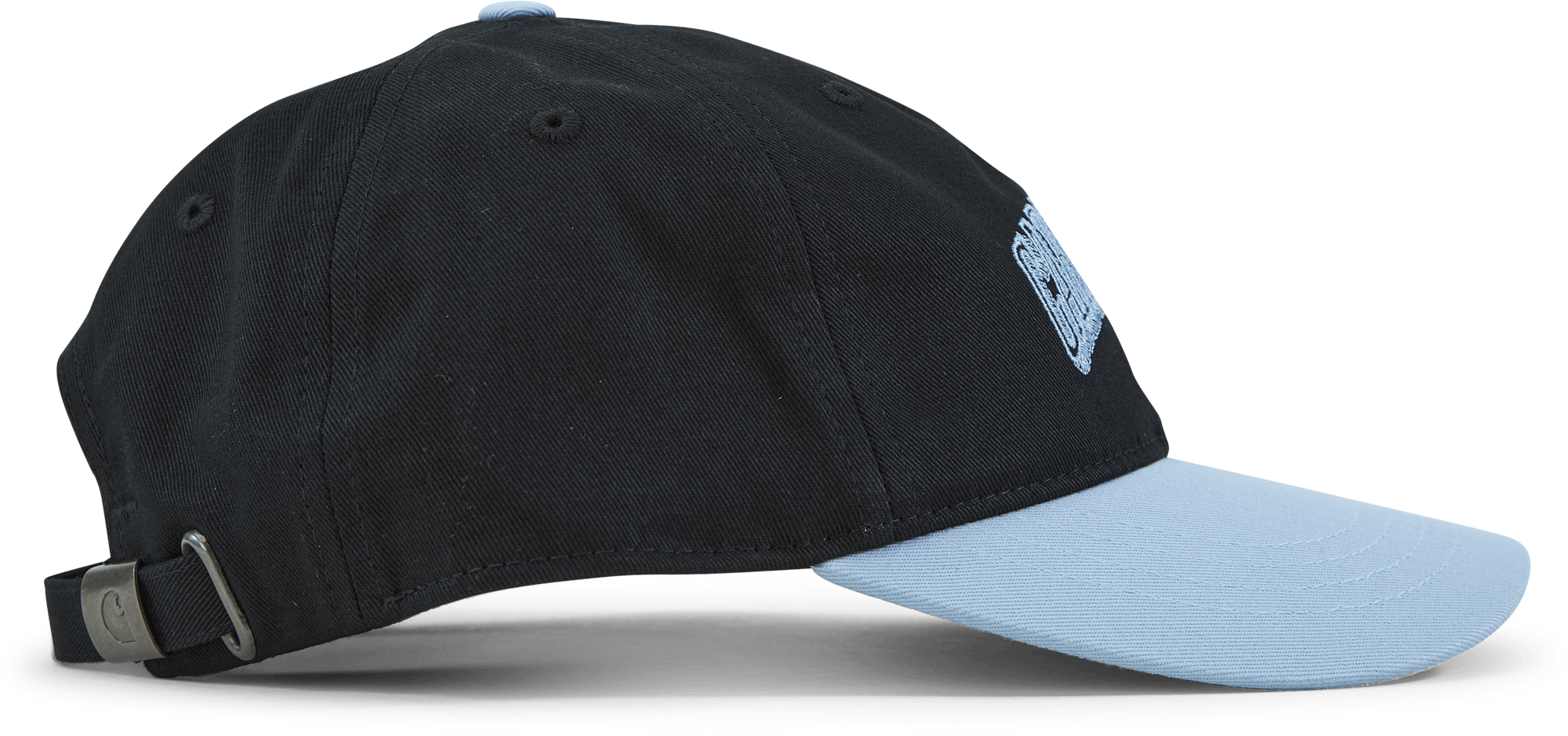 Scrawl Script Cap Black / Misty Sky - Bild 4