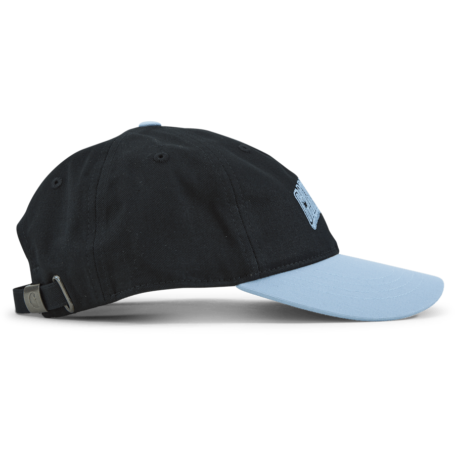 Scrawl Script Cap Black / Misty Sky - Bild 4