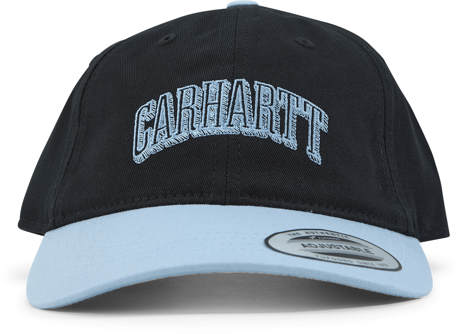 Scrawl Script Cap Black / Misty Sky - Bild 5