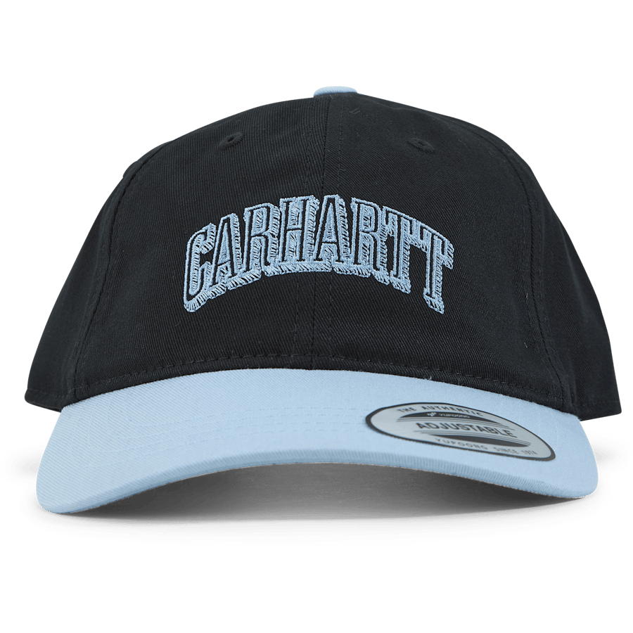 Scrawl Script Cap Black / Misty Sky - Bild 5